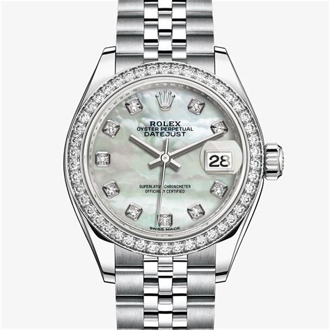 rolex datejust lady usato offerte acciaio e oro bianco oyster|Orologi Rolex Datejust Lady .